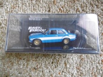 Autíčka Fast a Furious 1:43 DeAgostini