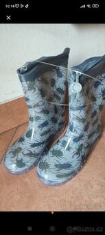 Gumáky Nové , velikost 23, 30