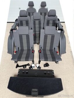 Sedačky Volkswagen Touran 7 míst