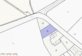 stavební pozemek 1085 m2 - 1