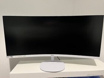 Herní monitor MSI PRO MP341CQW LED monitor 34'