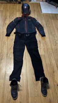 Helma + Bunda + Kalhoty + Boty