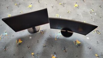 Prodám dva monitory 24"