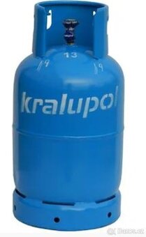 Plynová láhev plná