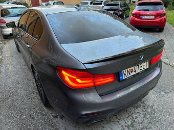 Lipo spoiler kridlo na kufor BMW 5 G30 F10 F90