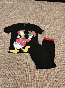 Nové pouze vyprané - Vánoční pyžamo Sinsay vel M