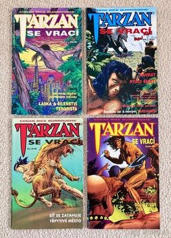 Tarzan se vrací (1992) - Semic Slovart komplet