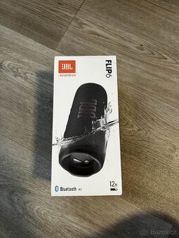 Reproduktor JBL Flip 6 - černý