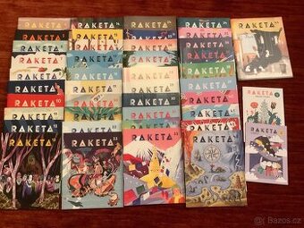 časopis Raketa - čísla 4 až 44