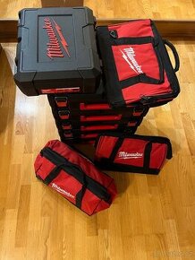 Nové kufry a tašky milwaukee