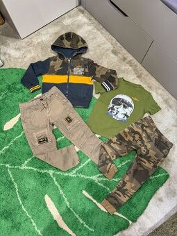 Luxusní sada dětského oblečení Aeronautica - 1