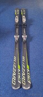 Sjezdové lyže Blizzard černozelené