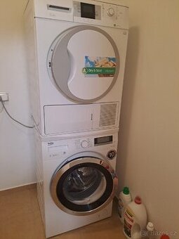 Set pračka +sušička zn.Beko