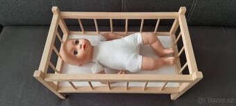 Baby Annabell + postýlka