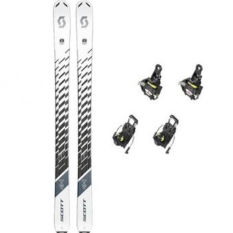 Nové - skialp set Scott superguide 88