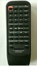 Panasonic Cobra dálkový ovladač