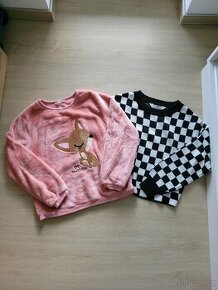 Dívčí svetr a mikina 9-12 let HM