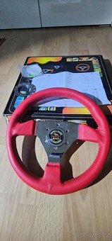 Dobový tubingový volant