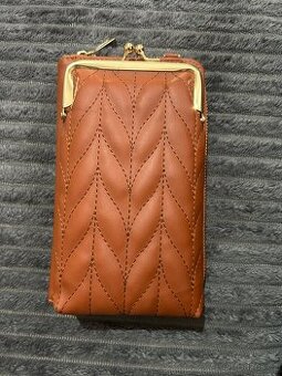 Dámská peněženka / mini kabelka s popruhem