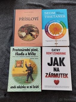 Přísloví,Sedm tibetanek,Jak na zármutek.