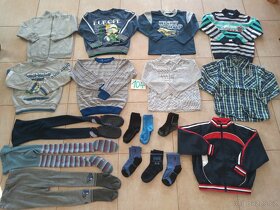 Oblečení na chlapečka vel.104
