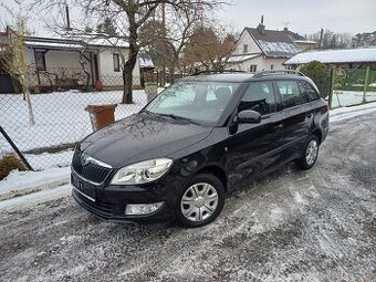 Benzínová Škoda Fabia po rozvodech 1.2...2012