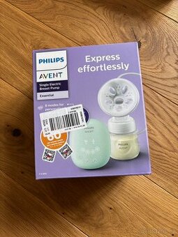 Elektronická odsávačka mléka