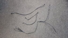 APRILIA RS 660 EXTREMA PANCÉŘOVÉ BRZDOVÉ HADICE