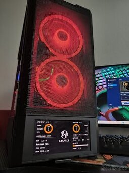 HERNÍ PC AM5 RYZEN 7 8700F RTX 4060 8GB 16GB DDR5