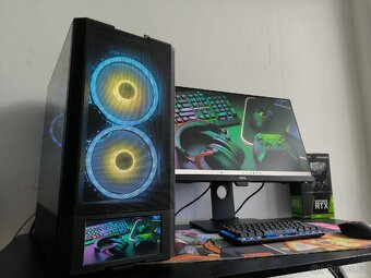 HERNÍ PC AM5 RYZEN 7 8700F RTX 4060 8GB 16GB DDR5