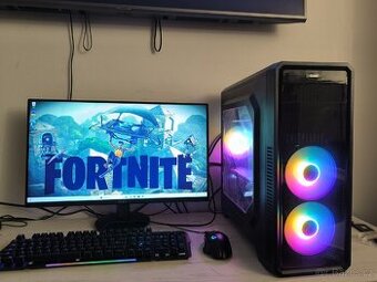 KOMPLET HERNÍ PC SESTAVA I5 8400 GTX 1070 8GB WIN 11