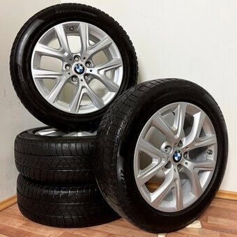 BMW X1 F48 5x112 R17 ET39+ZIMNÍ 205/60R17 5/4,5mm