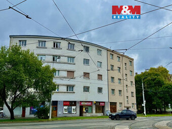 Prodej, byt 1+1, 52 m², Ostrava, ul. Nádražní