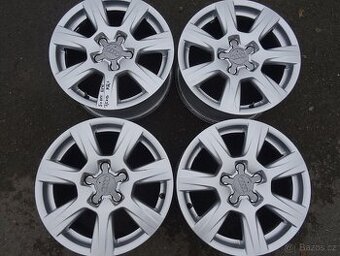 Alu disky origo Audi 16", 5x112, ET 45, šířka 7,5J