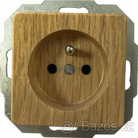 Koop Ontario zásuvky a vypínače dřevěné