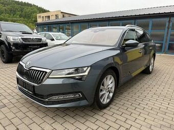 Škoda SUPERB 2.0 TDi EVO DSG MATRIX VIRTUAL PANORAMA KAMERA