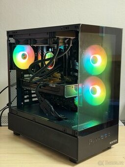 Herní PC | Ryzen 7 5800x3D, RTX 5070 12GB, 32GB, 1TB SSD