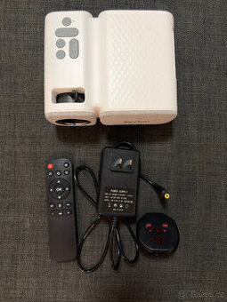 Kompaktní projektor Sovboi VB1 – WiFi, Bluetooth, jako nový