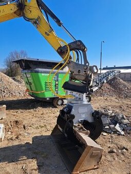 Demoliční drapák hardy 4-6 tun