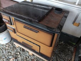 Prodám sporák na dřevo