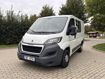 PEUGEOT BOXER 2.0 HDI 96 KW 6 MÍST - ODPOČET DPH