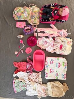 Baby Born s doplňky