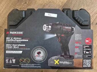 Aku horkovzdušná pistol peformance v kufru