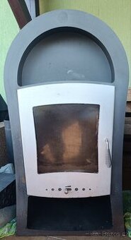 Krbová kamna Vestre s výměníkem