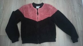 Dívčí bomber mikina - vel. 146/152 - teplá