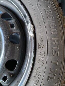 Zimní sada kol Škoda 5x100