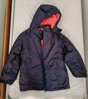 Lyžařská bunda Tchibo 134/140