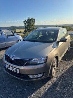 ŠKODA Rapid Spaceback 1.2TSI 81kW