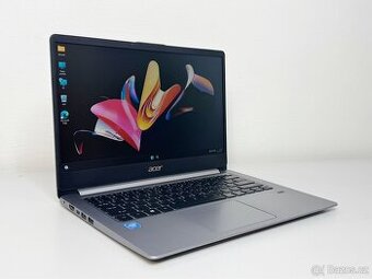 Acer Swift 1 (SF114-32) – lehký, tichý, 8h výdrž