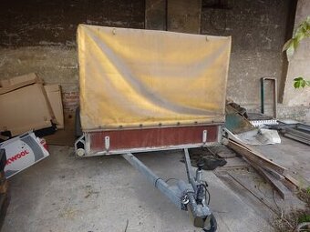 Přívěsný vozík Agados VZ r.v.2006 1.Majitel STK:12/2029 (DPH